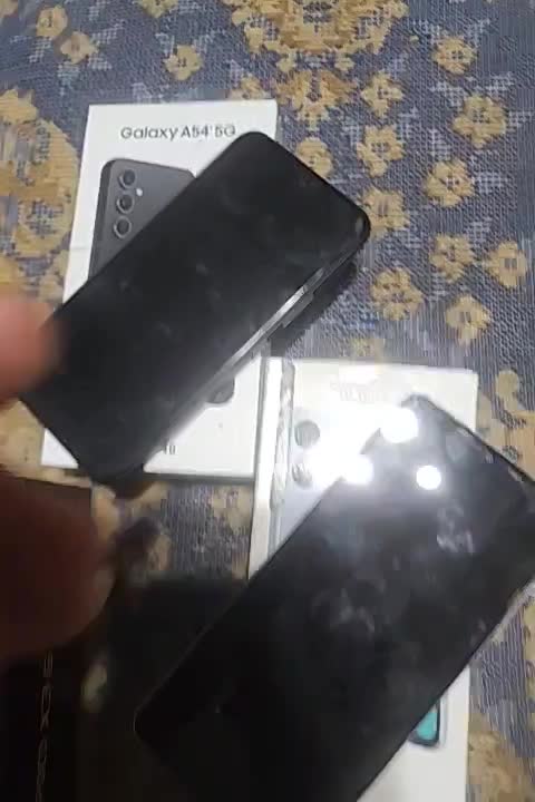 ساسمونگa54وردمی۱۳وپوکو X3GTوایفون۷وA24|موبایل|قزوین, |دیوار