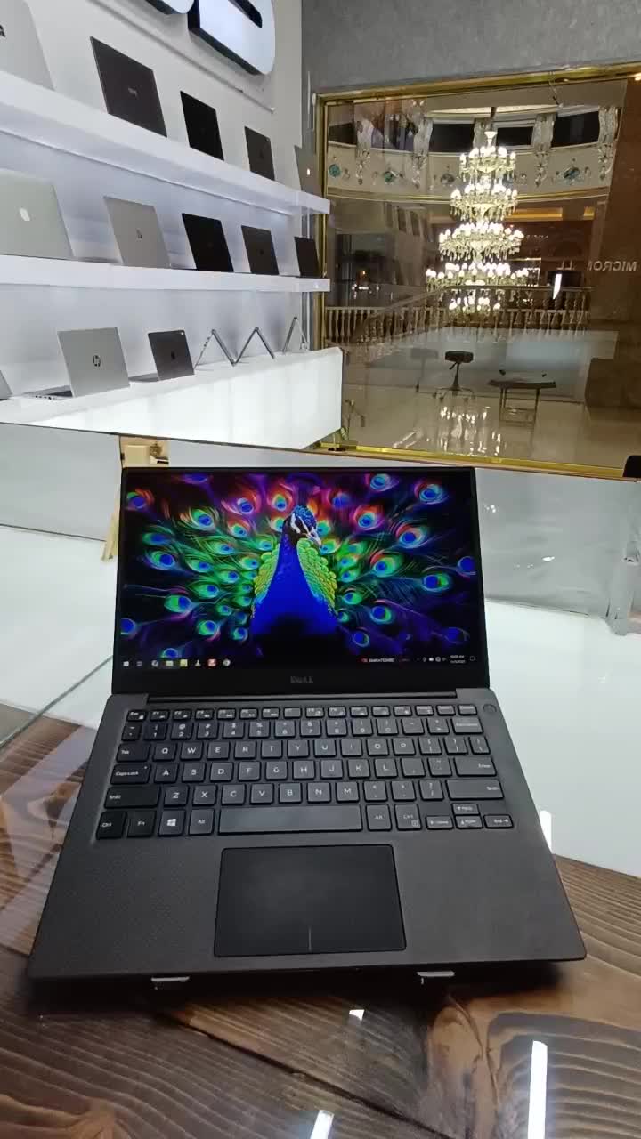 لپتاپ dell xps دانشجویی با طراحی زیبا|رایانه همراه|نیشابور, دارایی|دیوار