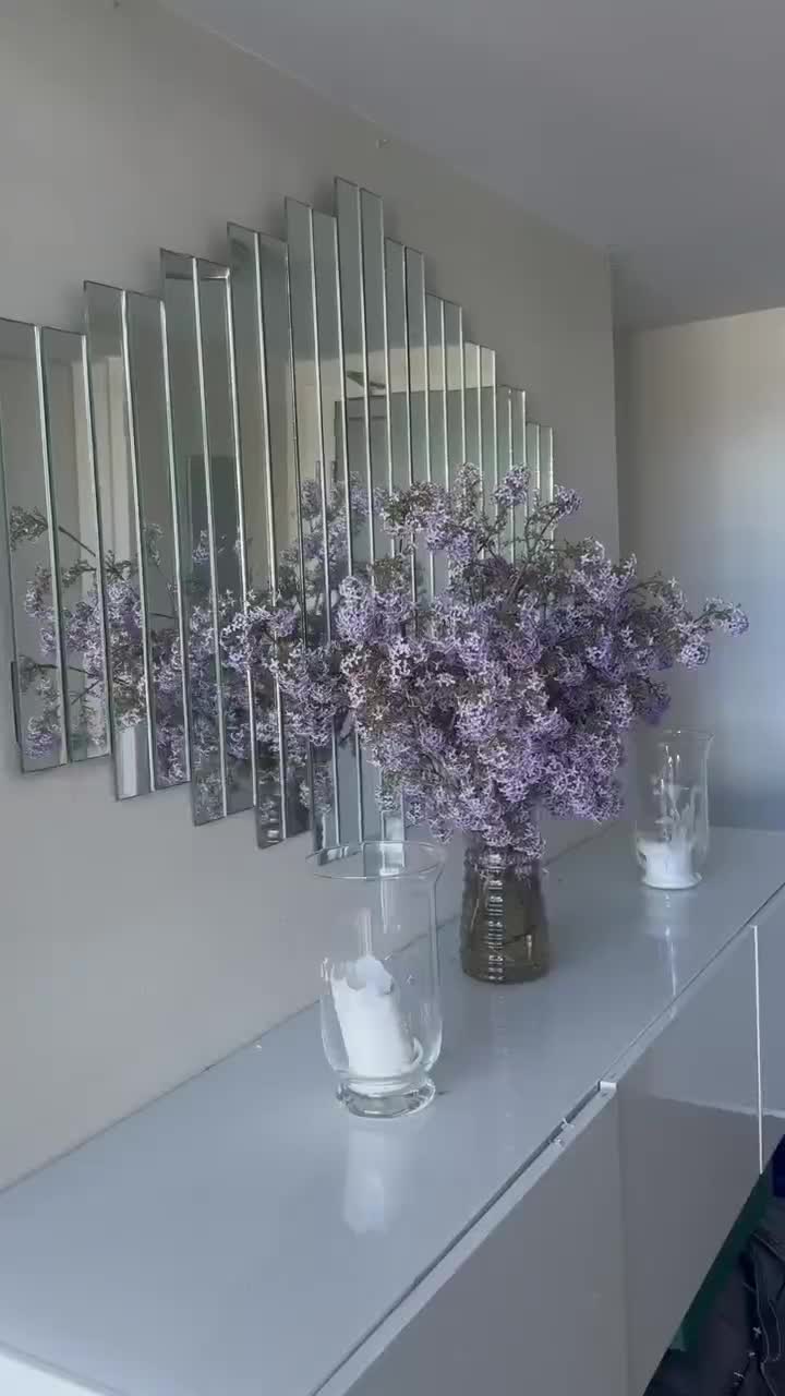 آیینه های شاخه آیی/دکوراتیو/ارسال سراسری|آینه|اصفهان, مهرآباد|دیوار