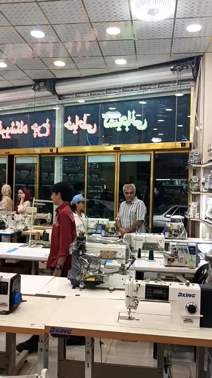 چرخ خیاطی هوشمند سانسیر (کبیر)|چرخ خیاطی و ریسندگی|قم, باسکول|دیوار