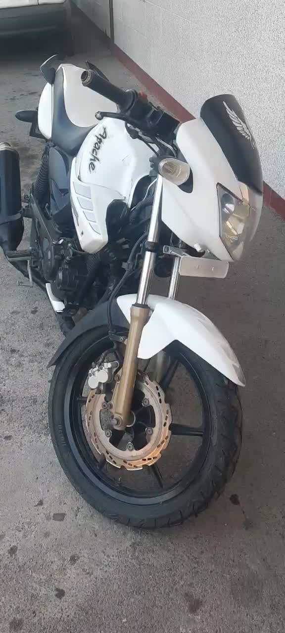 موتور مزایده اپاچی ۹۱ سالم با شرایط و قسطی|موتورسیکلت|رشت, توشیبا|دیوار