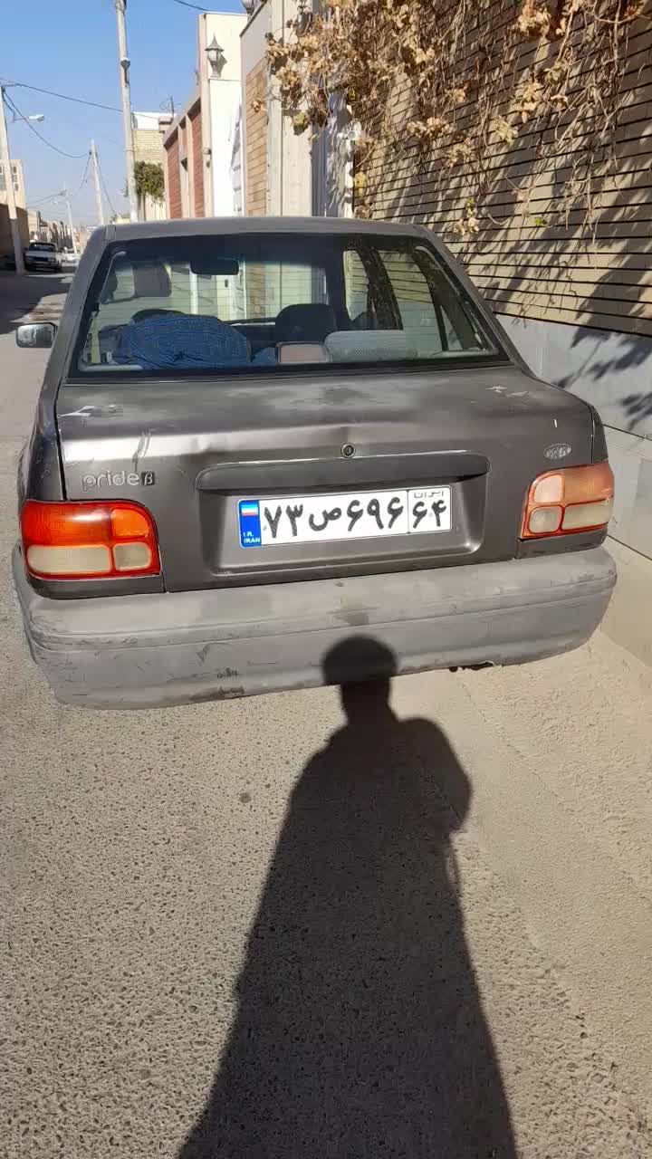 پراید۸۴ شاسی پلم|خودرو سواری و وانت|یزد, |دیوار