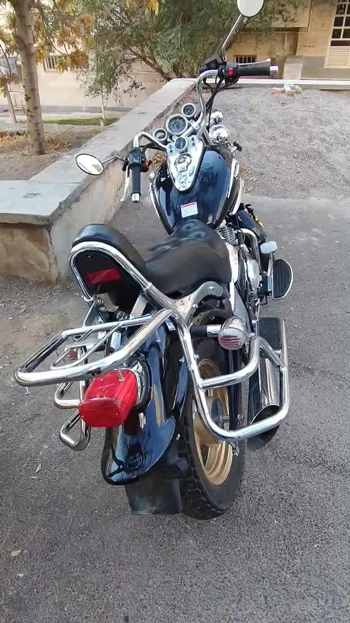 هارلی دیویدسون شهاب صفر خشک 200cc|موتورسیکلت|تبریز, |دیوار