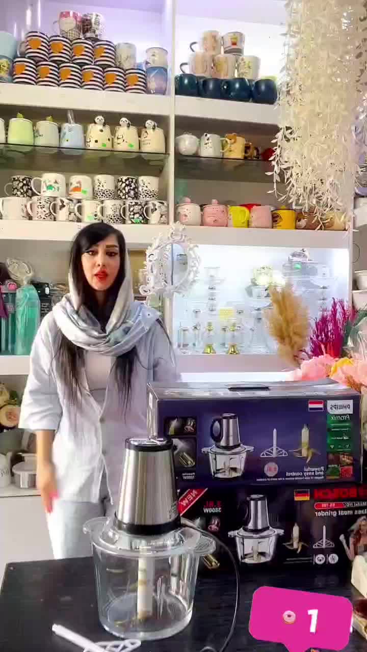 خردکن فیلیپس ۲کاسه ۱۰تیغ غذاساز فیلیپس ۲کاسه ۱۰تیغ|خردکن، آسیاب، غذاساز|تهران, دردشت|دیوار