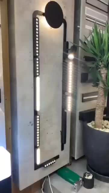 لاینر مگنتال|لامپ و چراغ|کرج, کمال‌شهر|دیوار