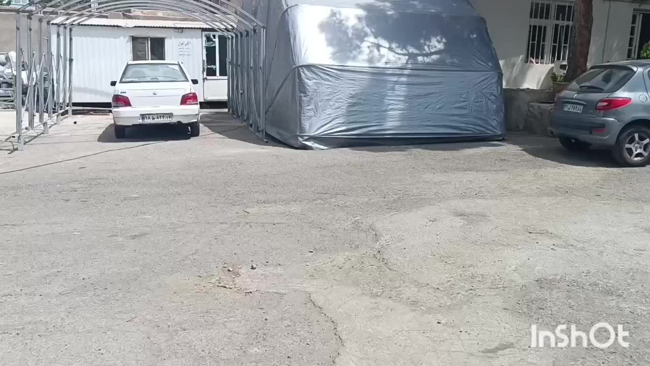 سقف متحرک پارچه ای پلی کربنات استخر ، پارکینگ،حیاط|مصالح و تجهیزات ساختمان|تهران, شهرک دریا|دیوار