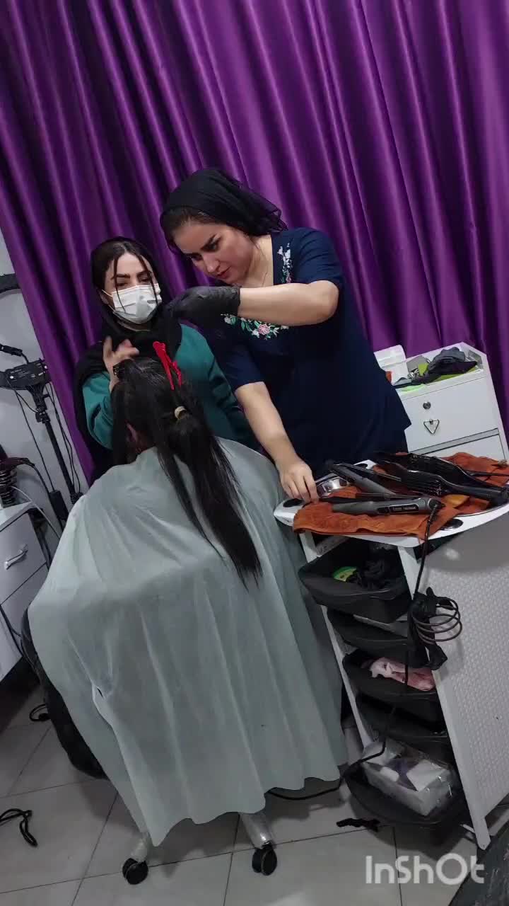 کراتین پروتئین بوتاکس|خدمات آرایشگری و زیبایی|رشت, حمیدیان|دیوار