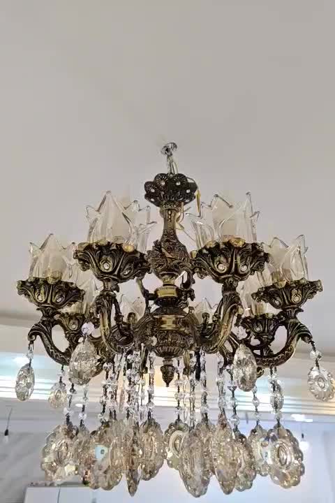 نور روشنایی لوستر|لوستر و چراغ آویز|ساری, |دیوار