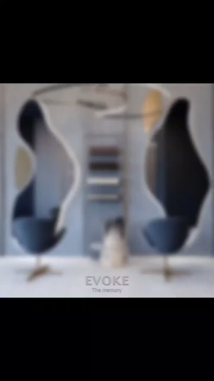 آینه های دفرمه کد ۷۸|آینه|ایلام, |دیوار