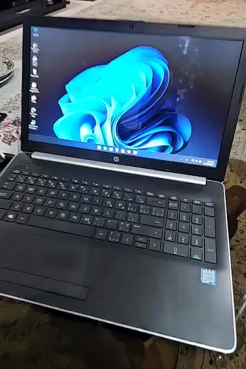 لپ تاپ HP نسل 8 صفحه تاچ|رایانه همراه|تهران, نازی‌آباد|دیوار