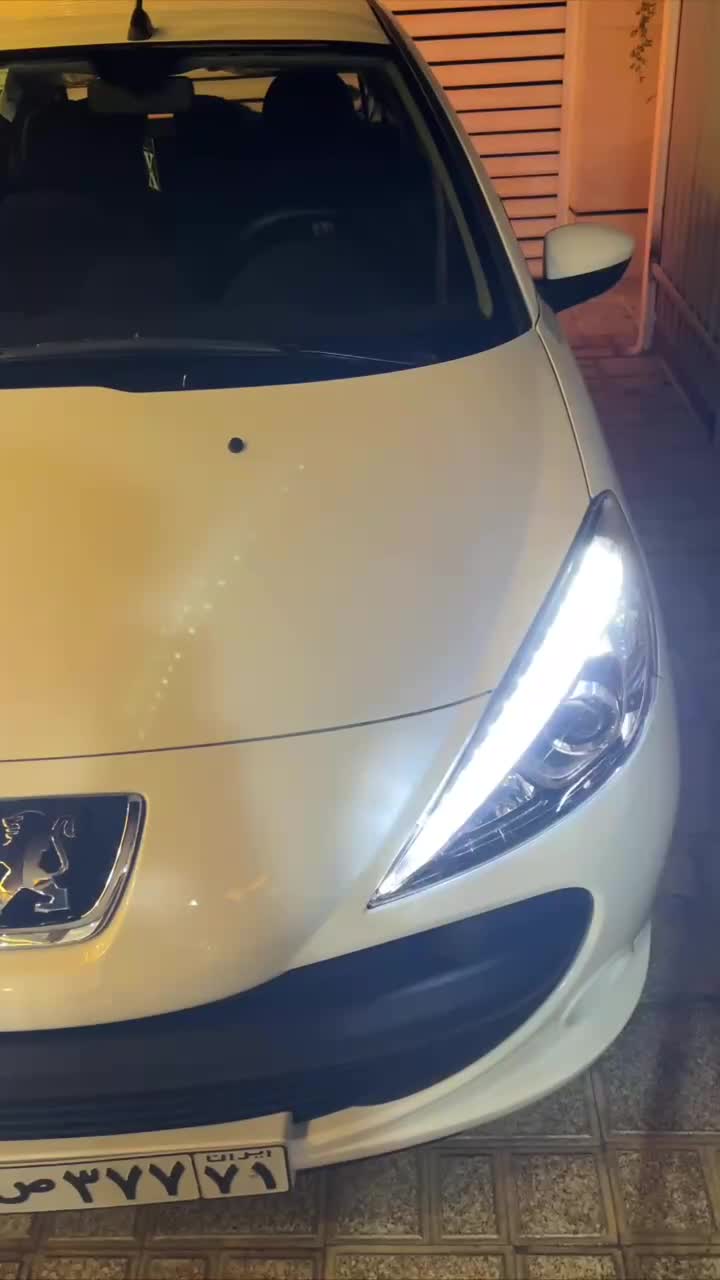 پژو 207 مدل 1404 سقف فلز TU5|خودرو سواری و وانت|شهرکرد, |دیوار