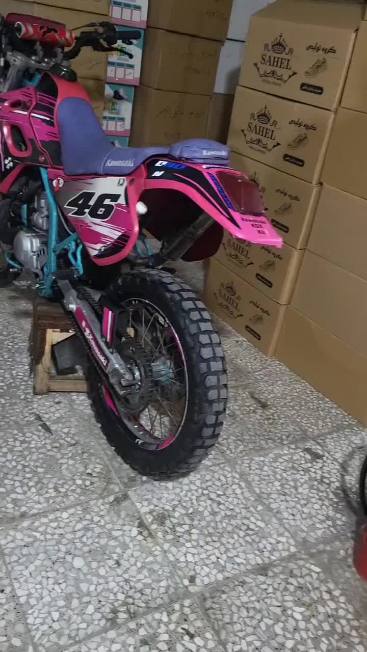 kdx 250|موتورسیکلت|تهران, آبشار|دیوار