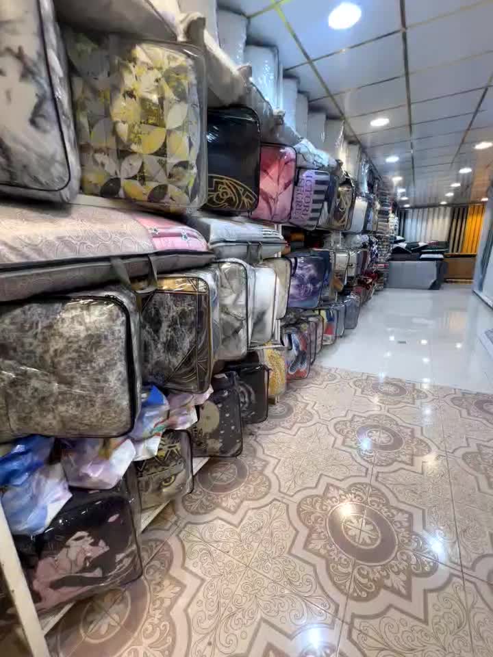 بانک پرده و کالای خواب نگین|پرده، رانر، رومیزی|قدس, شهرقدس|دیوار