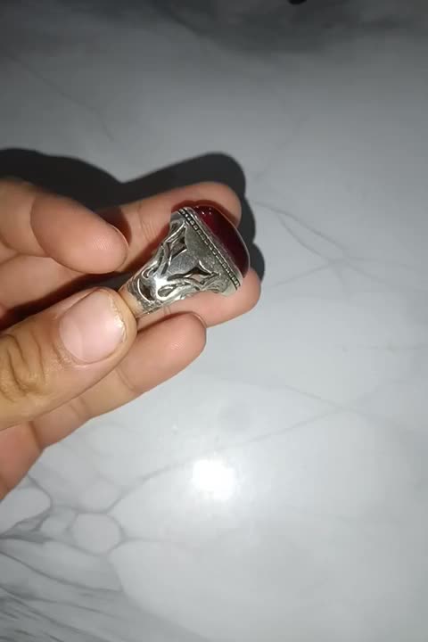 انگشتر نقره|کلکسیون اشیاء عتیقه|اهر, |دیوار