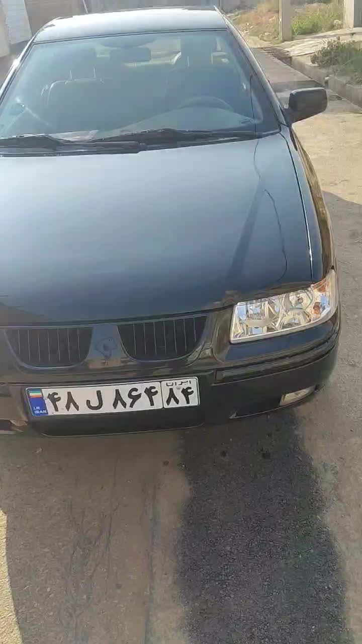 سمند تیوفایو عتیقه|خودرو سواری و وانت|پلدشت, |دیوار