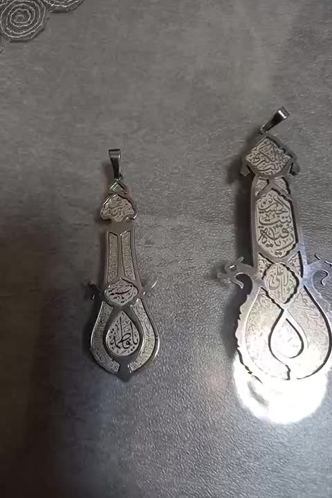 تیغه علامت و علم محرم دکوری و مینیاتوری|کلکسیون اشیاء عتیقه|تهران, شارق|دیوار