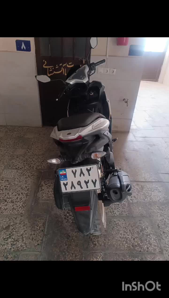فروش موتور و تعویض با ماشین|موتورسیکلت|شیروان (خراسان), |دیوار