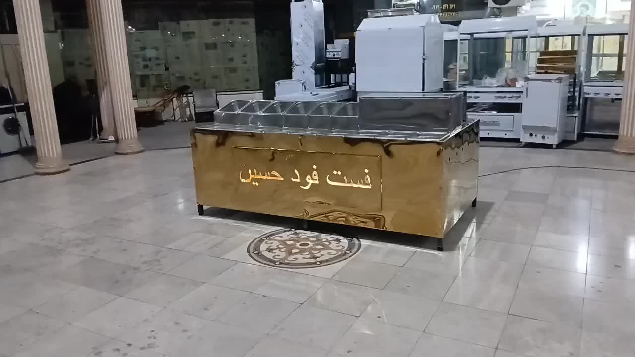 ساخت سفارشی فر فلافل اجاق ساندویچی ساندویچ سیار|کافی‌شاپ و رستوران|اهواز, شهرک نفت|دیوار