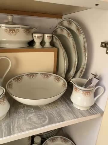 سرویس غذا و چایی اصل ژاپن ۸۸ تیکه|ظروف سرو و پذیرایی|تهران, حکیمیه|دیوار