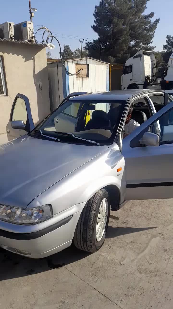 سمندایکس۷|خودرو سواری و وانت|کاشان, زیارتی|دیوار