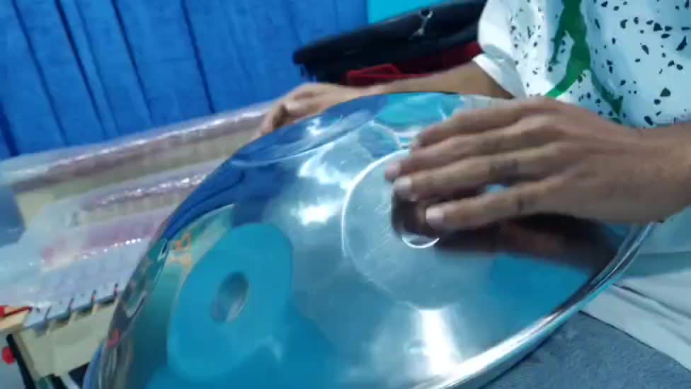 hand pan vip pransa pan|آلات موسیقی|دوگنبدان, |دیوار