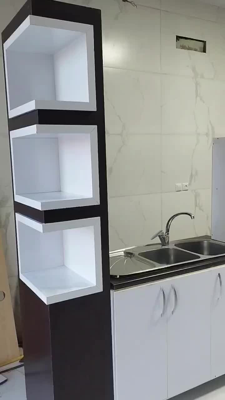 ۱۵ متر کابینت تمام ام دی اف باسینک و هود و شیر|مصالح و تجهیزات ساختمان|اصفهان, شهرستان|دیوار