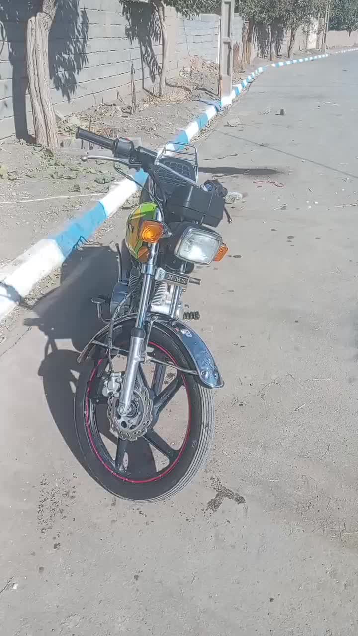 فروش موتور احسان 200|موتورسیکلت|جغتای, |دیوار