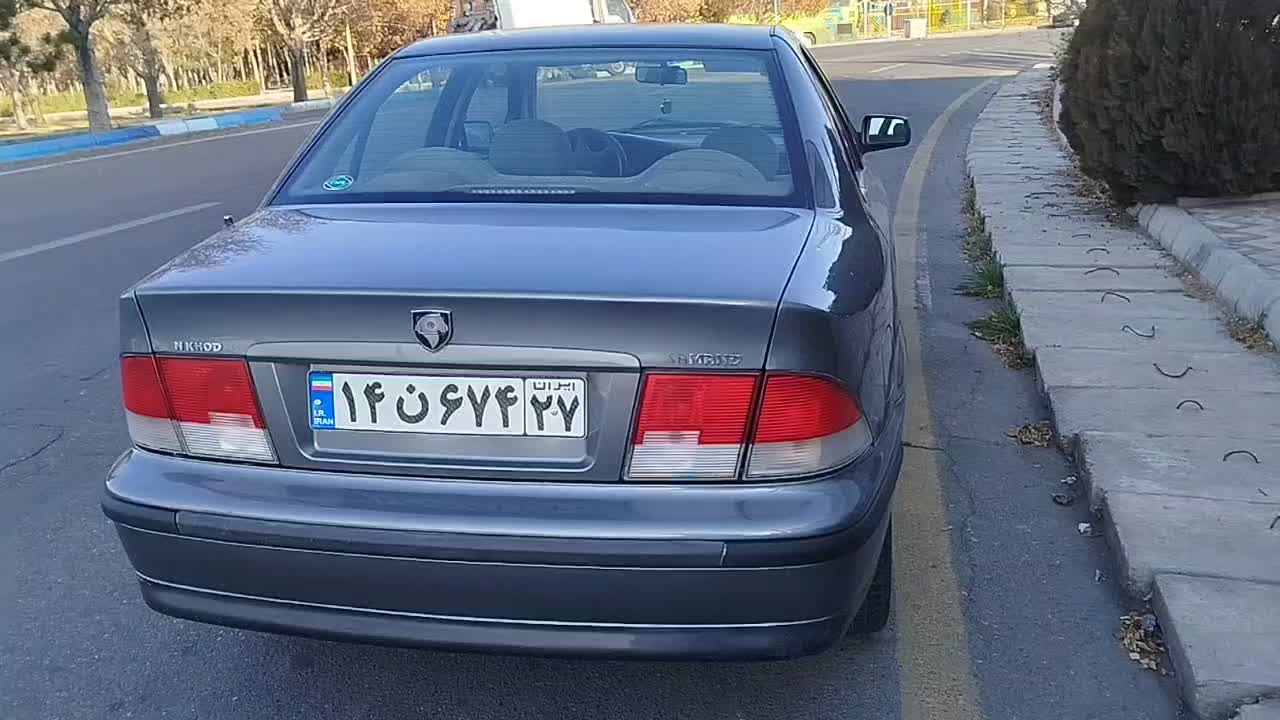 سمند مدل ۸۶دوگانه کارخانه درحدصفر|خودرو سواری و وانت|تبریز, |دیوار