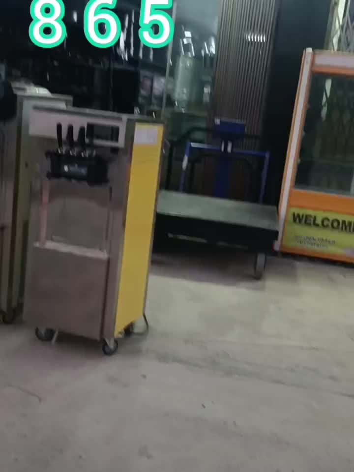 ماشین بستنی قیفی ساز BRAVOO|کافی‌شاپ و رستوران|جوانرود, |دیوار