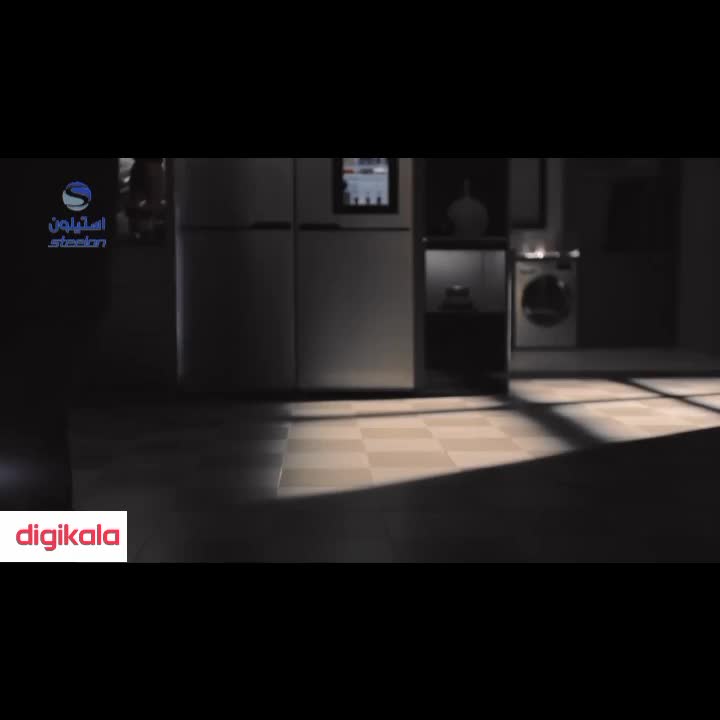 یخچال فریزر دوقلو 40 فوت استیلون مدل STORM PLUS|یخچال و فریزر|بانه, |دیوار