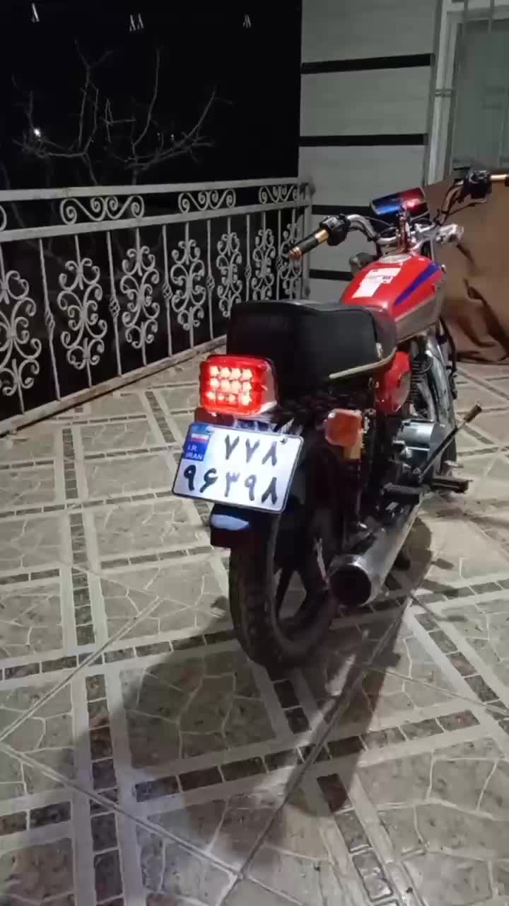 هوندا 200|موتورسیکلت|سبزوار, کاشفی شمالی (دادگستری)|دیوار