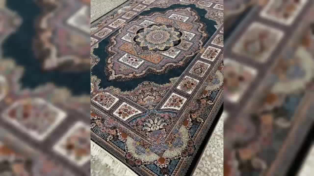 فرش ماشینی زمرد نگین مشهد 12متری 700شانه|فرش|مشهد, عبادی|دیوار