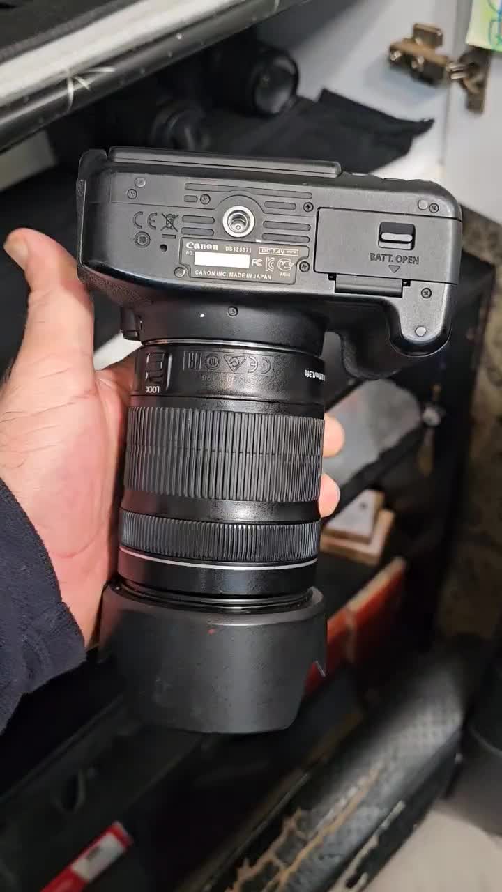 لنزهای کارکرده کانن|دوربین عکاسی و فیلمبرداری|بابل, |دیوار