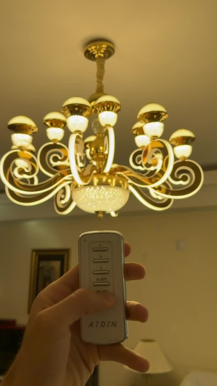 لوستر|لوستر و چراغ آویز|تهران, زرگنده|دیوار