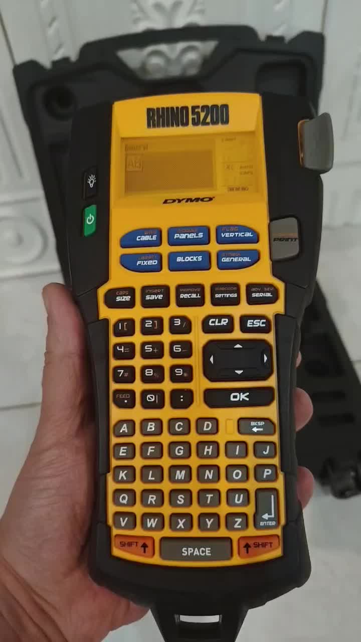 پرینتر لیبل زن DYMO Rhino 5200|پرینتر، اسکنر، کپی، فکس|کرج, باغستان|دیوار