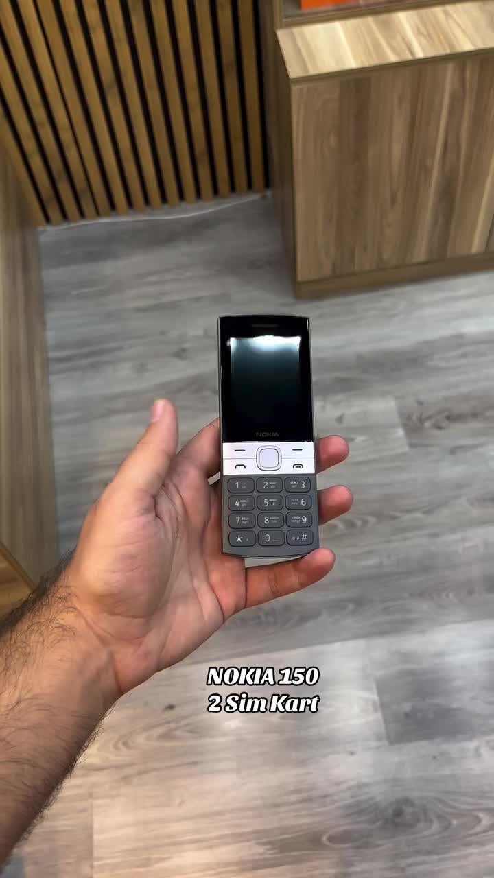 نوکیا ۱۵۰ ۲۰۱۳ جدید/پلمپ/صفحه بزرگ/رجیسترشده|موبایل|ارومیه, |دیوار