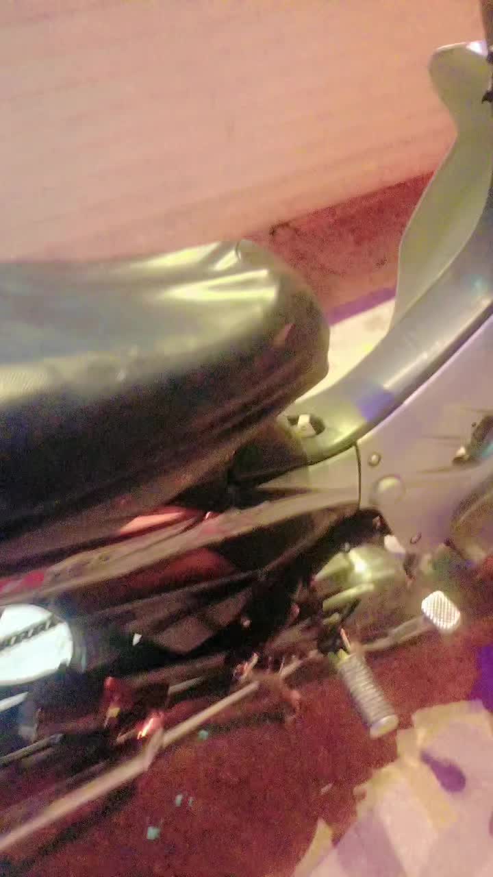 شوکا 125|موتورسیکلت|بافق, |دیوار