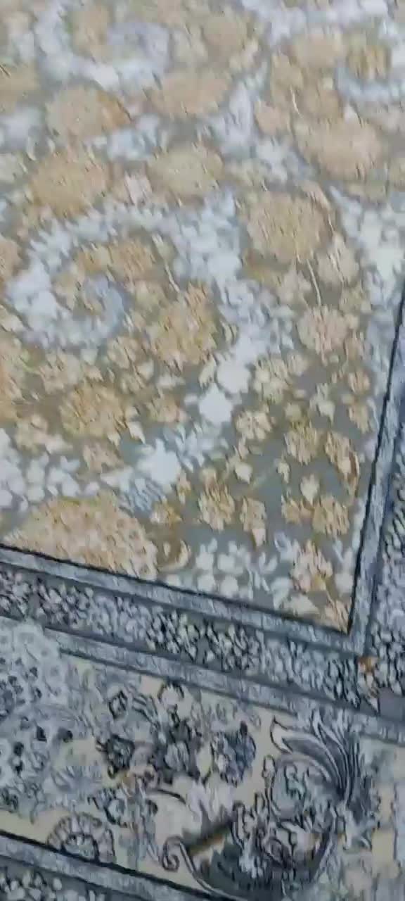 یک جفت ۹متری ۷۰۰شانه برجسته اکبند نونو|فرش|قزوین, |دیوار