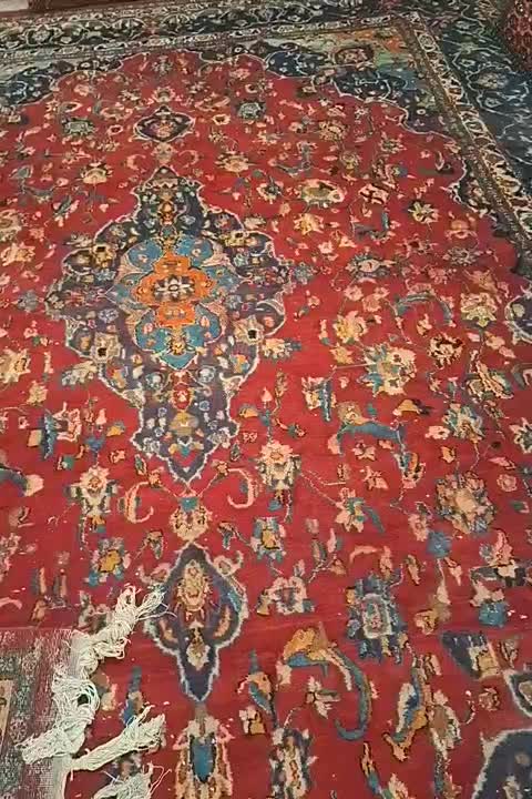 فرش دست بافت|فرش|قمرود, |دیوار