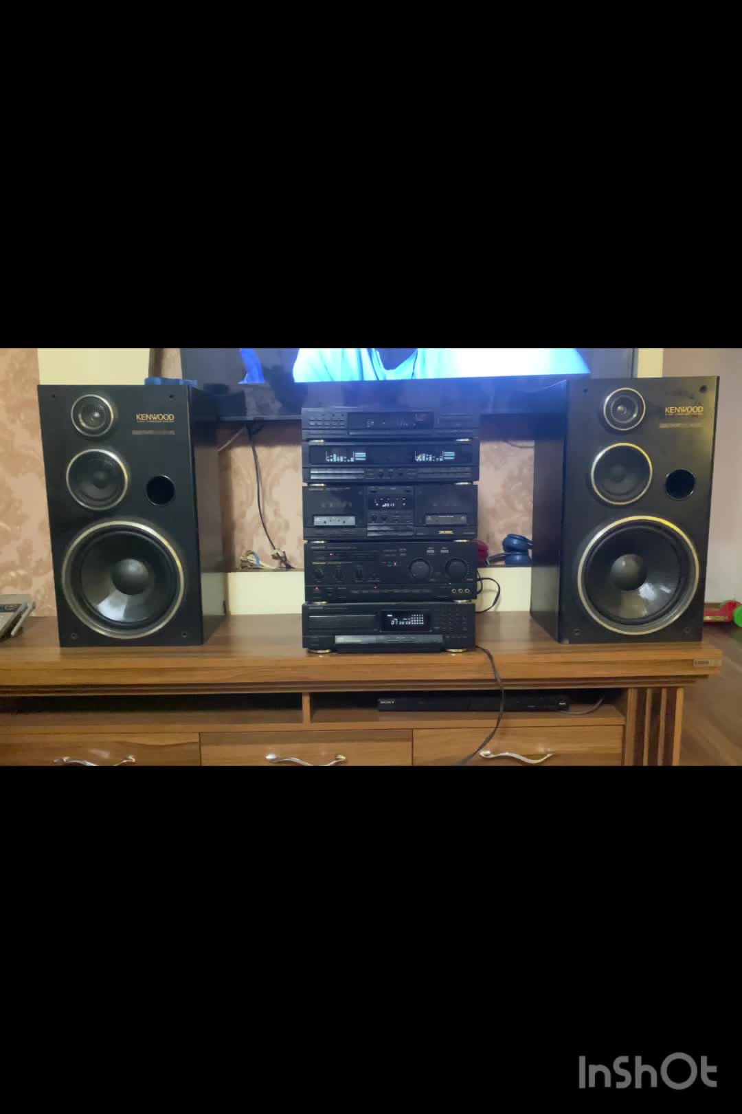 کنوود 7j،5j|سیستم صوتی خانگی|رشت, گلسار|دیوار