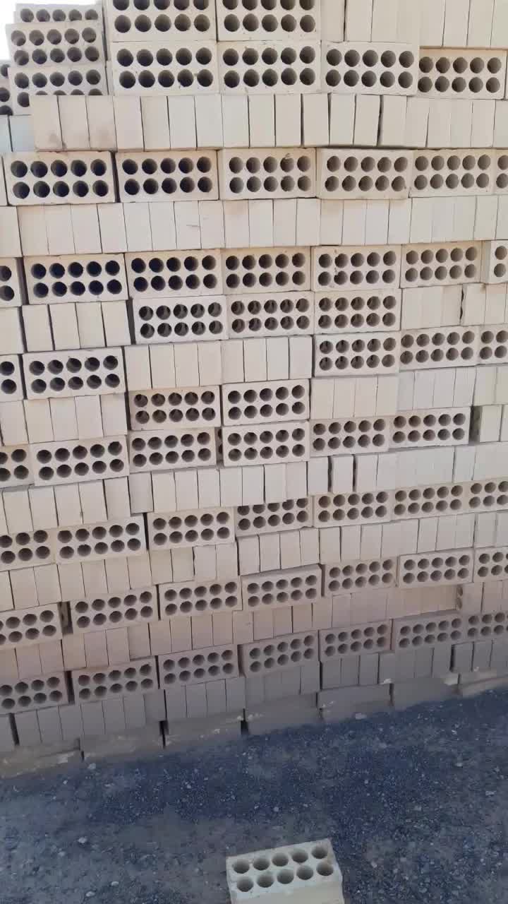 آجر سفال ده سوراخه درجه یک مریخی پور|مصالح و تجهیزات ساختمان|زواره, |دیوار