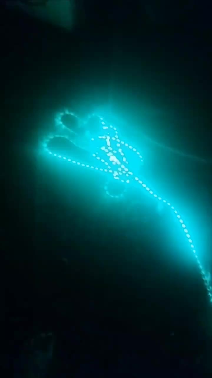 ریسه|ریسه و چراغ تزئینی|مشهد, عیدگاه|دیوار