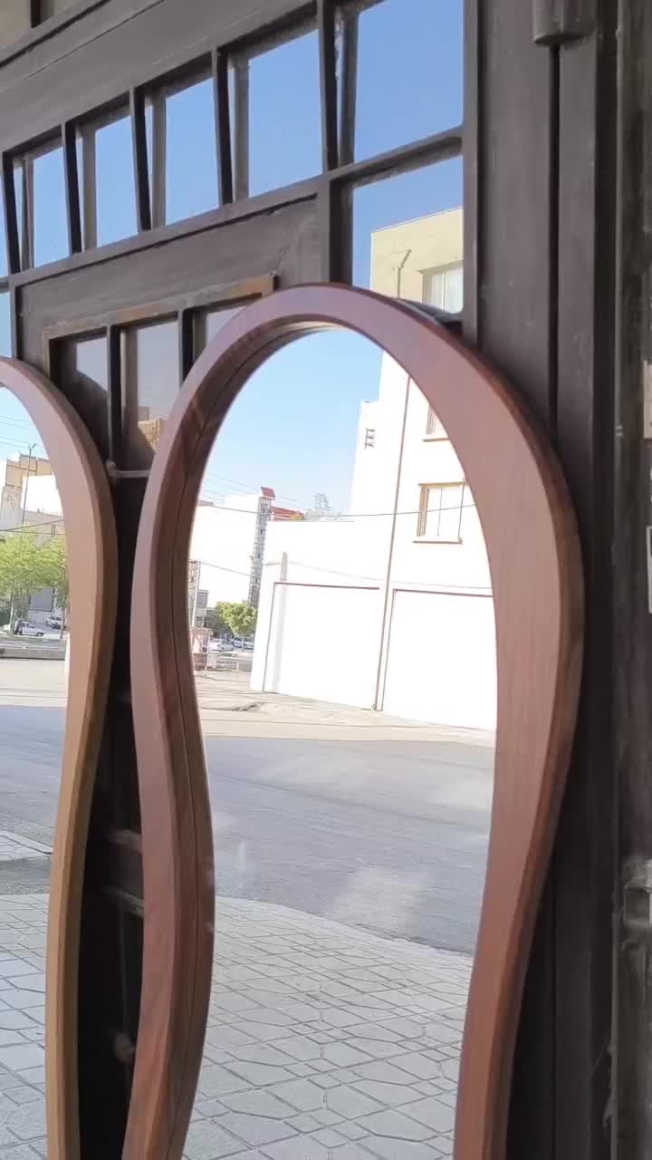 آینه چوب روسی|آینه|اهواز, کیان اباد|دیوار