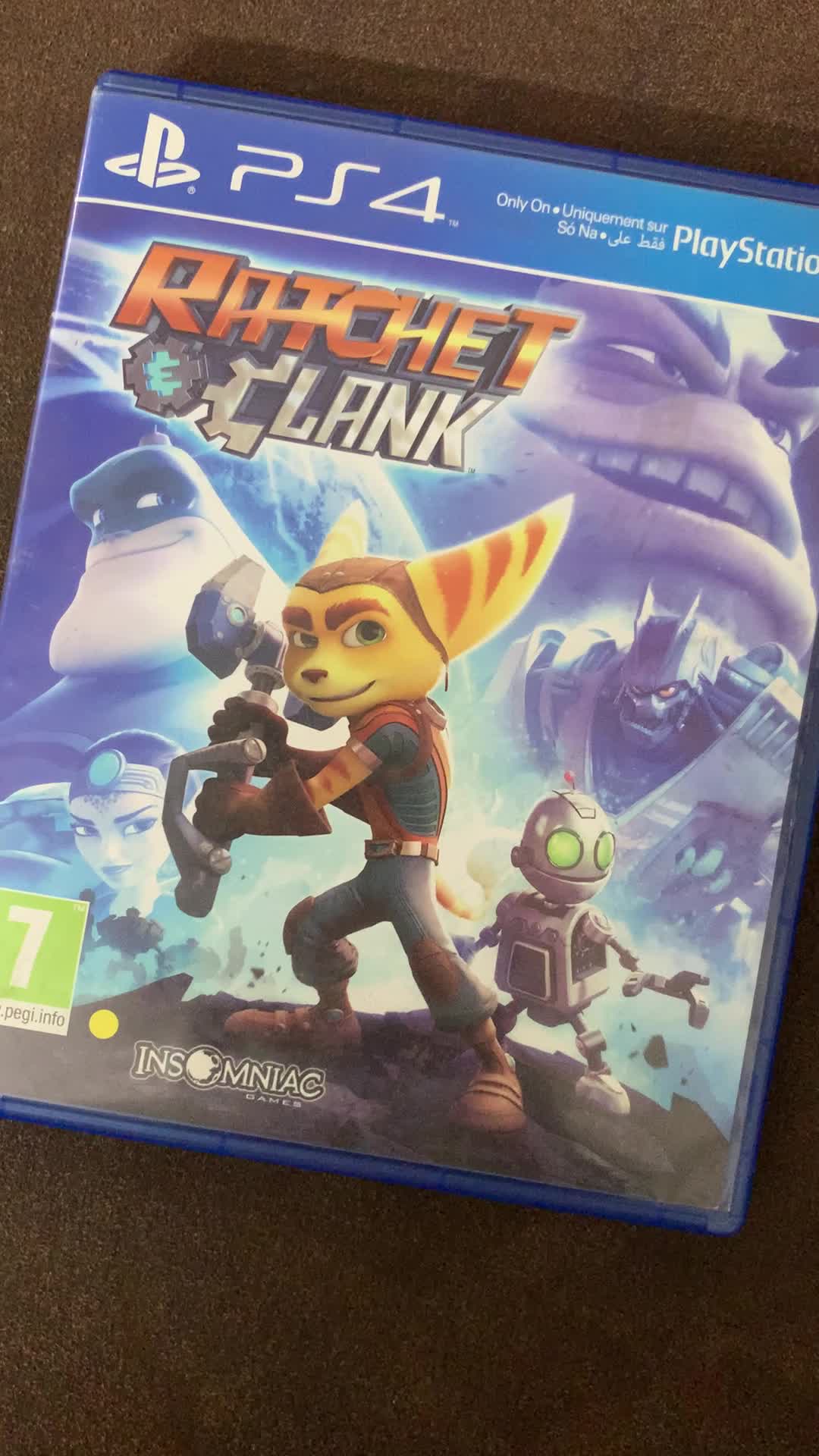 بازی PS4 رچت و کلنک Ratchet & Clank|کنسول، بازی ویدئویی و آنلاین|مشهد, گوهرشاد|دیوار
