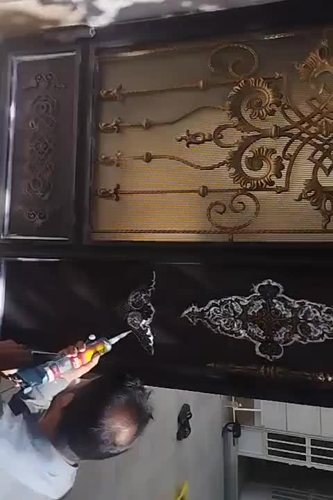 نصب کاغذ دیواری و فروش کاغذ و نقاش حرفه ای|خدمات پیشه و مهارت|باقرشهر, |دیوار