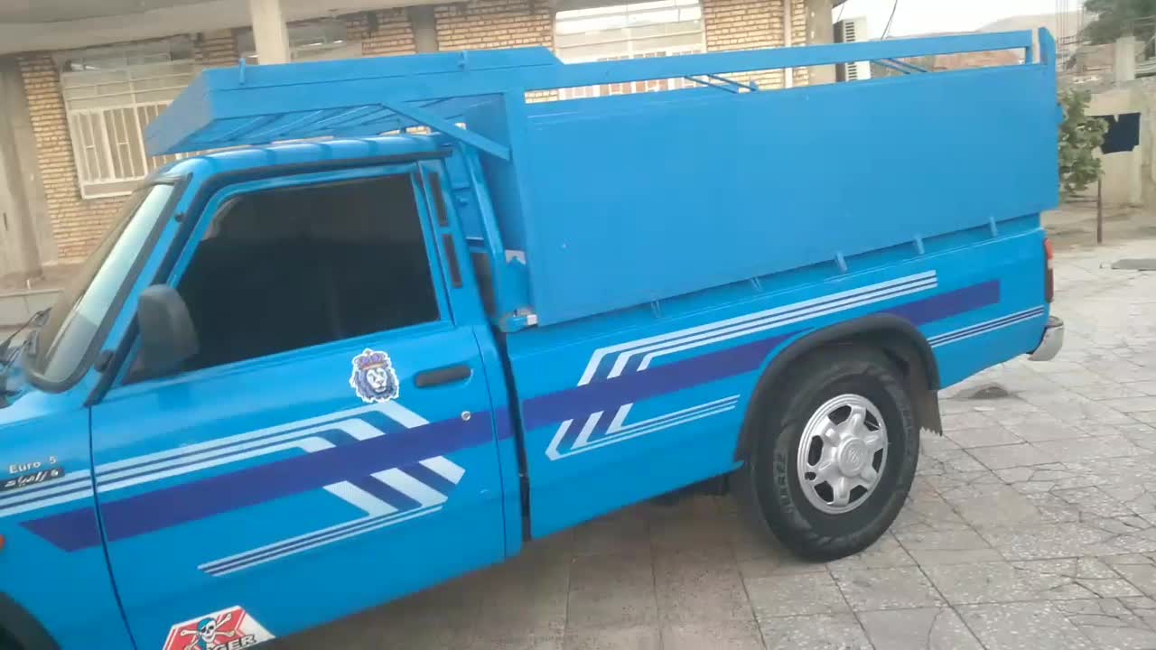 زامیاد نیسان ۴۰۲ آپشنال درحد صفر|خودرو سواری و وانت|دزفول, |دیوار