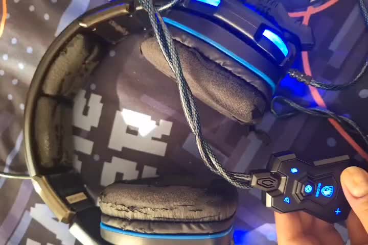 هدفون گیمینگ sades مدل knight pro|قطعات و لوازم جانبی رایانه|تهران, نازیآباد|دیوار