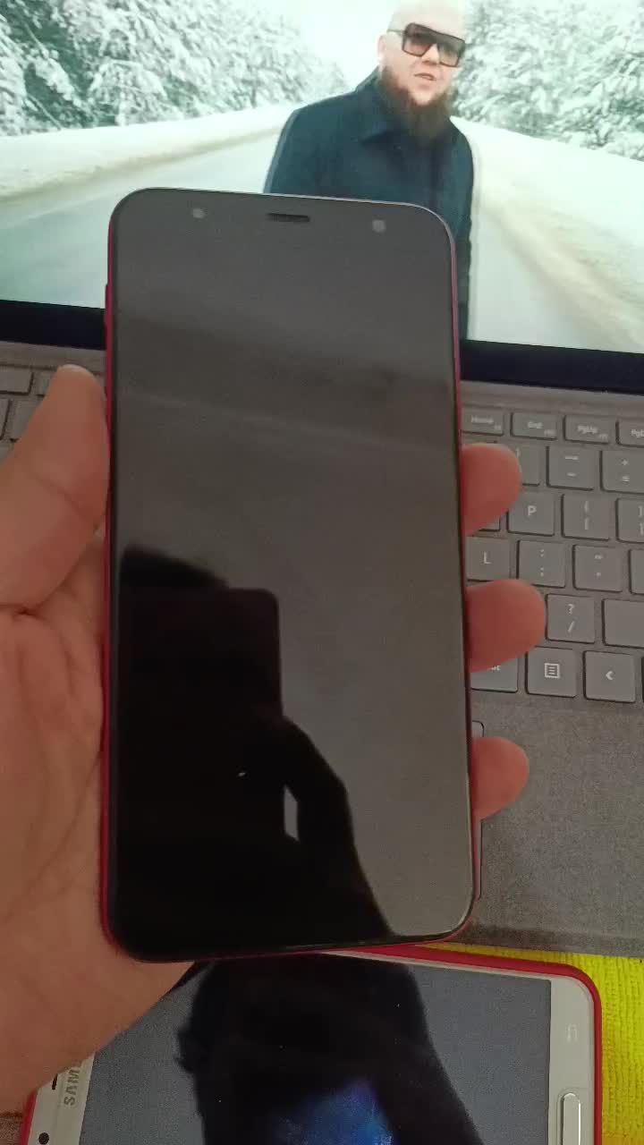 samsung j6plus red|موبایل|ارومیه, |دیوار