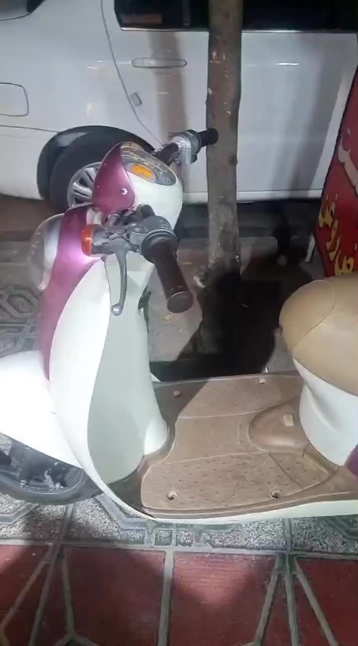 پاکشتی اسکوبی|موتورسیکلت|آباده, |دیوار