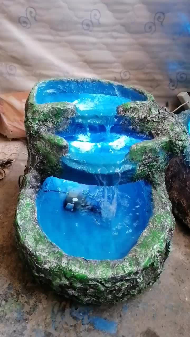 آبنما نور مخفی|صنایع دستی و سایر لوازم تزئینی|کرمان, |دیوار